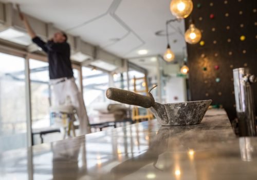 Renovation of a small business restaurant